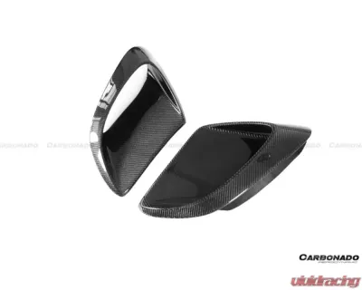 Carbonado CFRP GT2RS Style Quarter Panel Side Scoops Porsche 991 Turbo | S 2013-2019 - CF9320GT2-QPS