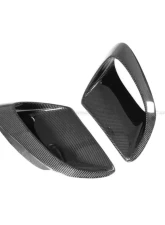 Carbonado CFRP GT2RS Style Quarter Panel Side Scoops Porsche 991 Turbo | S 2013-2019                                     - CF9320GT2-QPS - Image 4