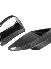 Carbonado CFRP GT2RS Style Quarter Panel Side Scoops Porsche 991 Turbo | S 2013-2019                                     - CF9320GT2-QPS - Image 5