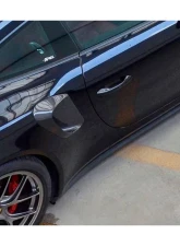 Carbonado CFRP GT2RS Style Quarter Panel Side Scoops Porsche 991 Turbo | S 2013-2019                                     - CF9320GT2-QPS - Image 8