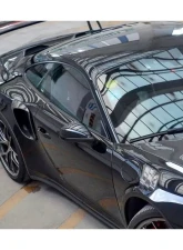 Carbonado CFRP GT2RS Style Quarter Panel Side Scoops Porsche 991 Turbo | S 2013-2019                                     - CF9320GT2-QPS - Image 10