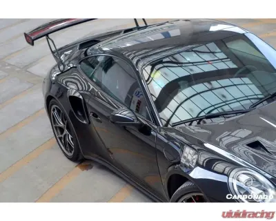 Carbonado CFRP GT2RS Style Quarter Panel Side Scoops Porsche 991 Turbo | S 2013-2019 - CF9320GT2-QPS