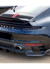Carbonado FGCF SD-Sport Design Rear Lip Porsche 911 992 2019-2023                                     - FGCF9327SDOEM-RD - Image 11