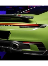 Carbonado FGCF SD-Sport Design Rear Lip Porsche 911 992 2019-2023                                     - FGCF9327SDOEM-RD - Image 12