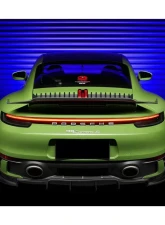 Carbonado FGCF SD-Sport Design Rear Lip Porsche 911 992 2019-2023                                     - FGCF9327SDOEM-RD - Image 14