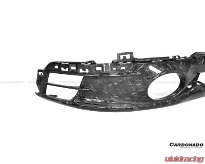 Carbonado FGCF SD-Sport Design Rear Lip Porsche 911 992 2019-2023 - FGCF9327SDOEM-RD