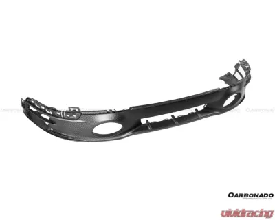 Carbonado FGCF SD-Sport Design Rear Lip Porsche 911 992 2019-2023 - FGCF9327SDOEM-RD