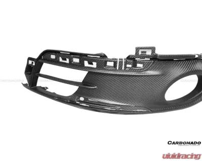 Carbonado FGCF SD-Sport Design Rear Lip Porsche 911 992 2019-2023 - FGCF9327SDOEM-RD
