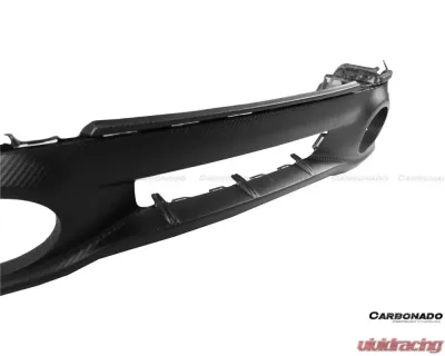 Carbonado FGCF SD-Sport Design Rear Lip Porsche 911 992 2019-2023 - FGCF9327SDOEM-RD