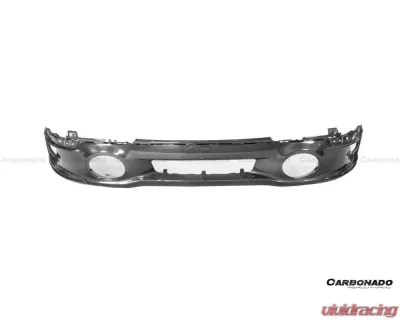 Carbonado FGCF SD-Sport Design Rear Lip Porsche 911 992 2019-2023 - FGCF9327SDOEM-RD