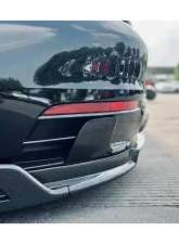 Carbonado FGCF SD-Sport Design Rear Lip Porsche 911 992 2019-2023                                     - FGCF9327SDOEM-RD - Image 9