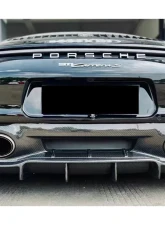 Carbonado FGCF SD-Sport Design Rear Lip Porsche 911 992 2019-2023                                     - FGCF9327SDOEM-RD - Image 10
