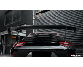 Carbonado CFRP BKSS Style Wing Porsche 991 Carrera Convertible 2011-2019