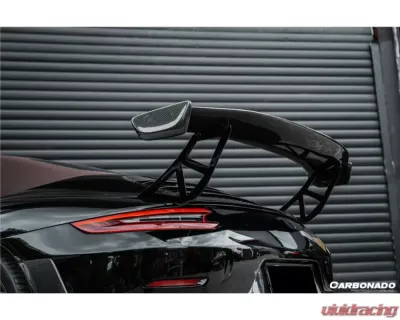 CARBONADO Carbonado CFRP BKSS Style Wing for Porsche 991 Carrera Convertible 2011-2019 - CF9330BKSS-W
