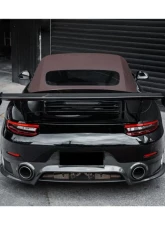 CARBONADO Carbonado CFRP BKSS Style Wing for Porsche 991 Carrera Convertible 2011-2019                                     - CF9330BKSS-W - Image 5