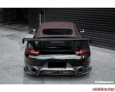 CARBONADO Carbonado CFRP BKSS Style Wing for Porsche 991 Carrera Convertible 2011-2019 - CF9330BKSS-W
