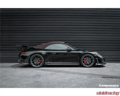 CARBONADO Carbonado CFRP BKSS Style Wing for Porsche 991 Carrera Convertible 2011-2019 - CF9330BKSS-W