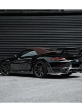 CARBONADO Carbonado CFRP BKSS Style Wing for Porsche 991 Carrera Convertible 2011-2019                                     - CF9330BKSS-W - Image 8
