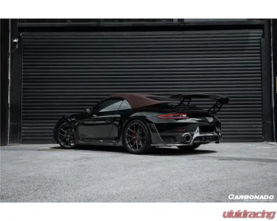 CARBONADO Carbonado CFRP BKSS Style Wing for Porsche 991 Carrera Convertible 2011-2019 - CF9330BKSS-W