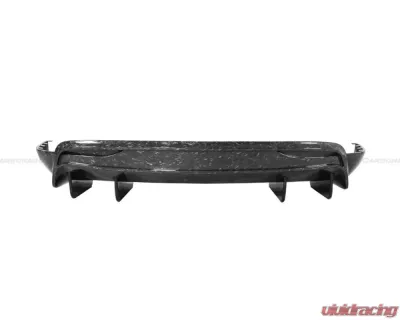 Carbonado CFRP RZS Style Rear Diffuser Tesla X SUV 2019-2021 - CF9402RZS-2.RD