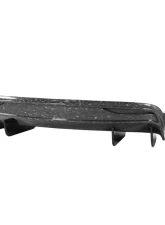 Carbonado CFRP RZS Style Rear Diffuser Tesla X SUV 2019-2021                                     - CF9402RZS-2.RD - Image 2
