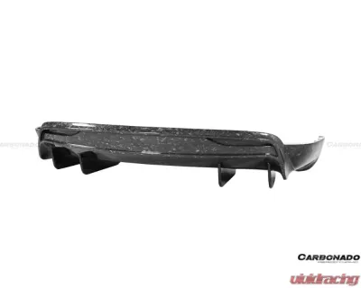 Carbonado CFRP RZS Style Rear Diffuser Tesla X SUV 2019-2021 - CF9402RZS-2.RD