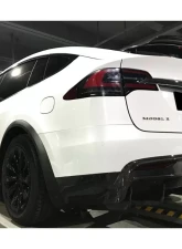 Carbonado CFRP RZS Style Rear Diffuser Tesla X SUV 2019-2021                                     - CF9402RZS-2.RD - Image 14