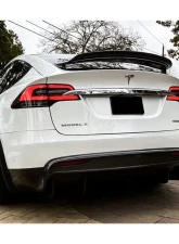 Carbonado CFRP RZS Style Rear Diffuser Tesla X SUV 2019-2021                                     - CF9402RZS-2.RD - Image 17