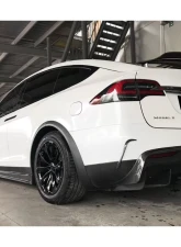 Carbonado CFRP RZS Style Rear Diffuser Tesla X SUV 2019-2021                                     - CF9402RZS-2.RD - Image 18