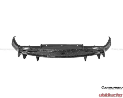 Carbonado CFRP RZS Style Rear Diffuser Tesla X SUV 2019-2021 - CF9402RZS-2.RD