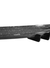 Carbonado CFRP RZS Style Rear Diffuser Tesla X SUV 2019-2021                                     - CF9402RZS-2.RD - Image 4