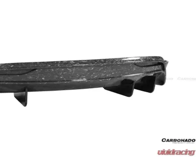 Carbonado CFRP RZS Style Rear Diffuser Tesla X SUV 2019-2021 - CF9402RZS-2.RD