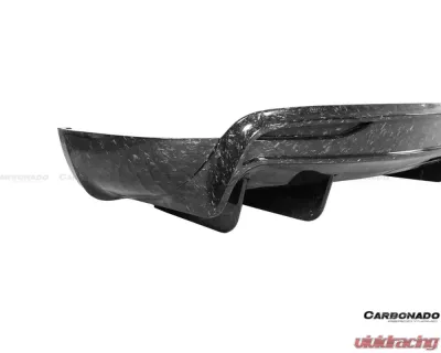 Carbonado CFRP RZS Style Rear Diffuser Tesla X SUV 2019-2021 - CF9402RZS-2.RD