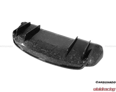 Carbonado CFRP RZS Style Rear Diffuser Tesla X SUV 2019-2021 - CF9402RZS-2.RD