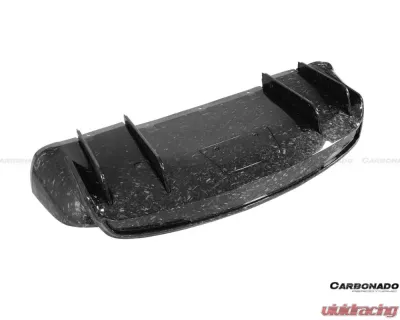 Carbonado CFRP RZS Style Rear Diffuser Tesla X SUV 2019-2021 - CF9402RZS-2.RD