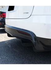 Carbonado CFRP RZS Style Rear Diffuser Tesla X SUV 2019-2021                                     - CF9402RZS-2.RD - Image 10