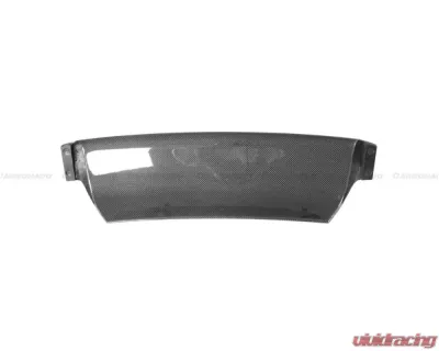 Carbonado FGCF OEM Style Front Bumper Low Center Chin Splitter Ferrari 488 Pista 2018-2022 - FGCF9503OEPST-CFL