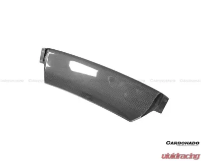 Carbonado FGCF OEM Style Front Bumper Low Center Chin Splitter Ferrari 488 Pista 2018-2022 - FGCF9503OEPST-CFL
