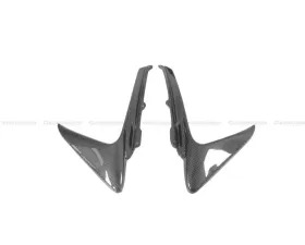 Carbonado FGCF OEM Style Front Bumper Vent Canards Ferrari 488 Pista 2018-2022