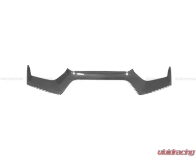 Carbonado FGCF OEM Style Front Bumper Middle Lip Ferrari 488 Pista 2018-2022 - FGCF9503OEPST-FL