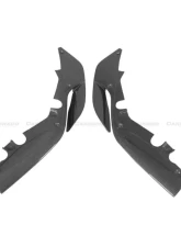 Carbonado FGCF OEM Style Front Bumper Side Splitter Ferrari 488 Pista 2018-2022                                     - FGCF9503OEPST-FLSS - Image 5