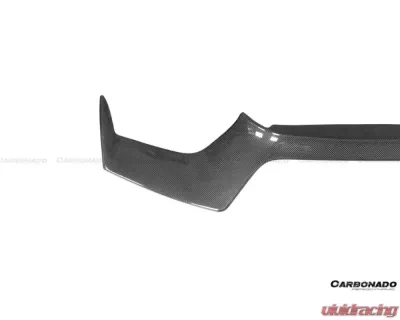 Carbonado FGCF OEM Style Front Bumper Middle Lip Ferrari 488 Pista 2018-2022 - FGCF9503OEPST-FL