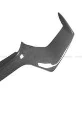 Carbonado FGCF OEM Style Front Bumper Middle Lip Ferrari 488 Pista 2018-2022                                     - FGCF9503OEPST-FL - Image 6