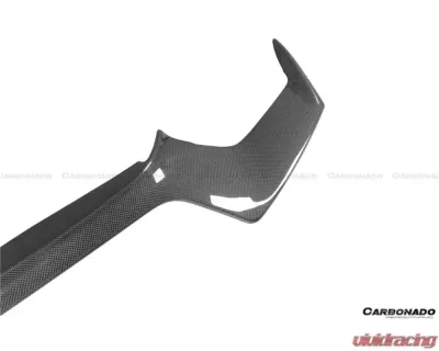 Carbonado FGCF OEM Style Front Bumper Middle Lip Ferrari 488 Pista 2018-2022 - FGCF9503OEPST-FL