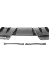 Carbonado FGCF OE Style Rear Diffuser Ferrari 296 GTB 2022+                                     - FGCF9508OE-RD - Image 7