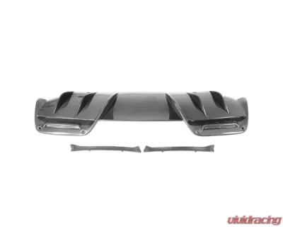 Carbonado FGCF OE Style Rear Diffuser Ferrari 296 GTB 2022+ - FGCF9508OE-RD