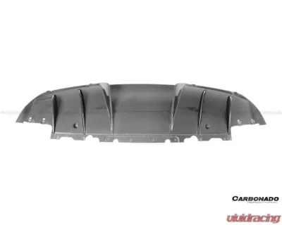 Carbonado FGCF OE Style Rear Diffuser Ferrari 296 GTB 2022+ - FGCF9508OE-RD