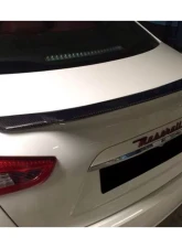 Carbonado CFRP BSD Style Trunk Spoiler Maserati Ghibli 2014-2020                                     - CF9552BSD.TS - Image 2