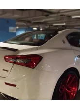 Carbonado CFRP BSD Style Trunk Spoiler Maserati Ghibli 2014-2020                                     - CF9552BSD.TS - Image 3