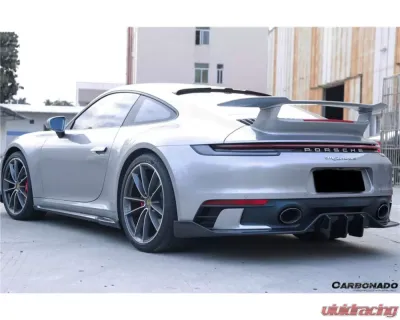 Carbonado CFRP TA Style Roof Spoiler Porsche 911 992 Carrera | S | 4 | 4S 2019-2023 - CF992TA-RS